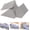 Grey, variant on Bed Wedges & Body Positioners (3 in 1), 40 Degree Wedges for Bed Positioning,Positioning Pillows for Elderly, Wedge Pillow for Bed Sores, Side Sleeping, After Surgery, Knees Elevated,Back Pain