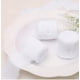 thumbnail image 4 of Xiao Hua Cintas, paquete de 4 cintas de gasa (rosa) - 4 cm x 5 yardas, cinta con borde deshilachado, ideal para envolver regalos, bodas, manualidades., 4 of 5