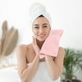 thumbnail image 3 of REGALWOVEN Cotton Washcloths Set, Highly Absorbent Face Towels, Multi-Purpose Wash Cloths for Bathroom 13" x 13" Pink 4, 3 of 7