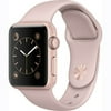 Restored Apple Watch Series 2 42mm Rose Gold Case - Pink Sport Band (Refurbished)