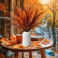 thumbnail image 5 of STPToys Artificial Fall Ferns for Outdoor Decoration,Autumn Fake Flower Bundles Faux Silk Orange Plants for Outside Home Porch Patio Planter, 5 of 6