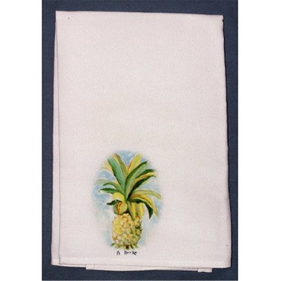Betsy Drake Pineapple Guest Towel Set of 2