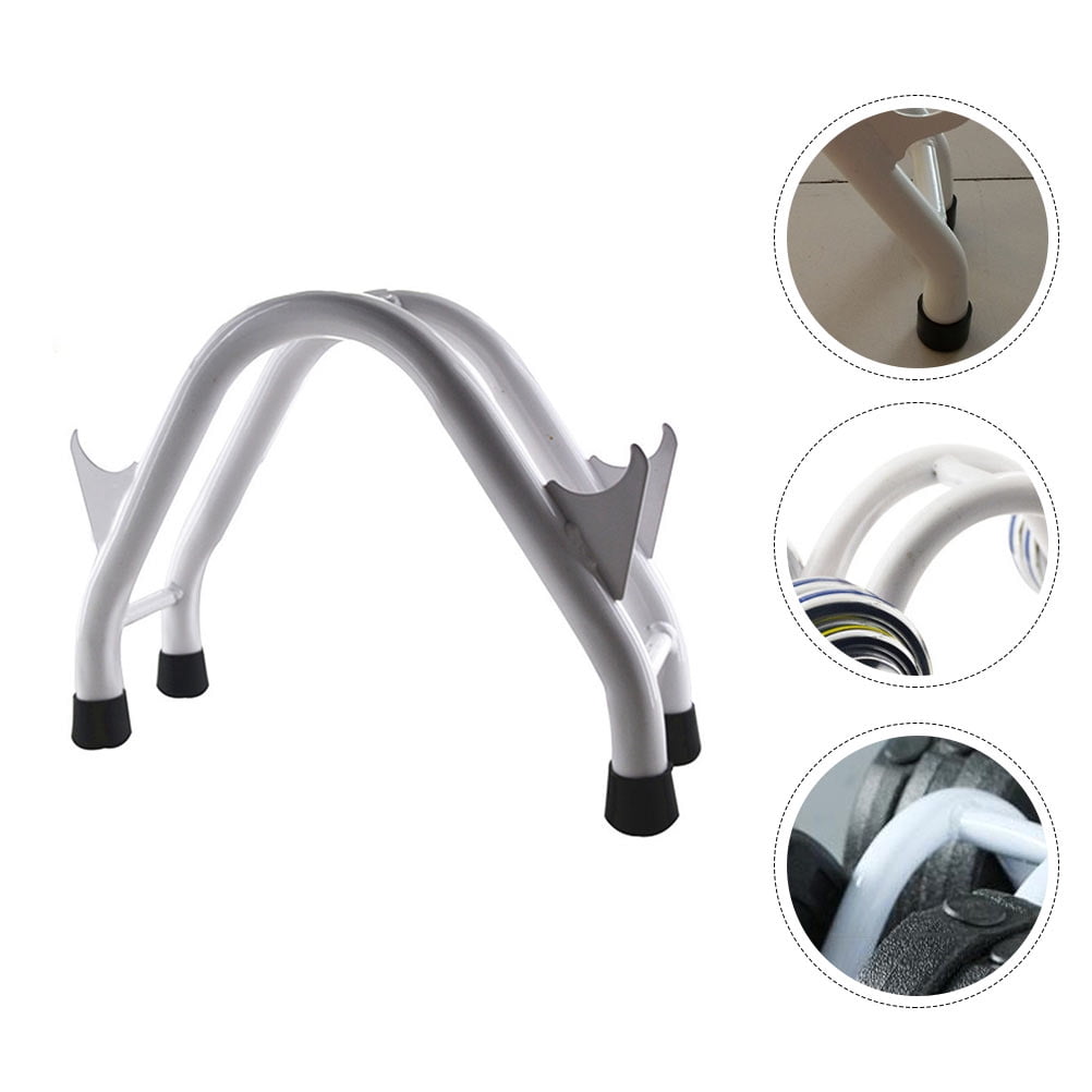 Support De Rangement Pour Haltères Et Tapis De Yoga – Mobile, Roulettes, 3 étagères, Acier – Pour La Maison !