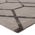 thumbnail image 2 of Jaipur Living Chicago Handmade Trellis Silver Gray Area Rug, 2 of 3