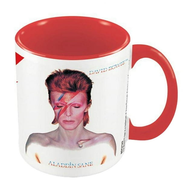 David Bowie Tasse Bicolore Intérieure Aladdin Sane