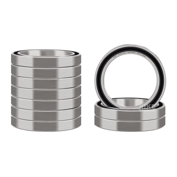 Sellos de goma dobles Bearing XIKE 6706-2RS de 30 x 37 x 4 mm