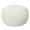 Round Stool, variant on KAWELL Mongolian Faux Fur Inflatable Ottoman, Round Foot Rest, Vanity Stool, Makeup Stool, Accent Furniture, Ivory White, Machine Washable
