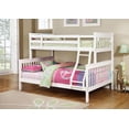 thumbnail image 2 of Stonecroft Furniture Lit Superposé Cabrillo Simple sur Double, Blanc, 2 of 5