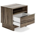 thumbnail image 2 of Signature Design by Ashley Casual Shallifer Nightstand Brown, 2 of 7