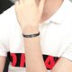 thumbnail image 1 of Pulsera Masculina, Pulsera De Silicona, Pulsera Deportiva Para Regalo De Cumpleaños, Regalo De Navidad, Hombres Y Mujeres ANGGREK Descripción de la referencia, 1 of 5