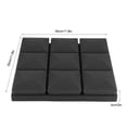 thumbnail image 3 of Panel de absorción suave de espuma acústica insonorizada SpongePermeability para Office Black Khall Tendencias, 3 of 6