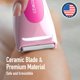 thumbnail image 5 of Recortadora de Bikini BAREWIZE VIBES con Luz LED Impermeable y USB‑C, 5 of 9