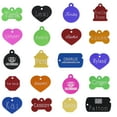 thumbnail image 2 of Personalized Custom Engraved Pet ID Tags - Small And Large Sizes - See "About This Item" Below For Pet Tag Engraving Instructions, 2 of 4