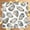 Color 1, variant on Mahjong Mat 31.5" x 31.5" Seamless Watercolor Oysters Neutral Tones White Non-Slip Noise Reduction American Mahjong Tiles Table Cover for Dominoes Poker Card Board Games Gift