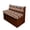 Aztec Pattern, variant on XYZCANDO 2-Piece Stretch Leopard Tribal Print RV Dinette Booth Seat Covers - Washable Protective Camper Sofa Cushion Covers