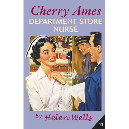 Cherry Ames, Department Store Nurse book 11