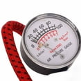 thumbnail image 4 of Inflatable Foot Pump, Step On Iron Floor Pump Leakproof With Pressure Gauge For Automobile, 4 of 8