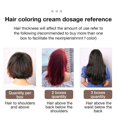 thumbnail image 5 of Kokovifyves Trendy Hair Color Hazelnut Ash Brown Non-Bleaching Cream for All Hair Types 95g, 5 of 9