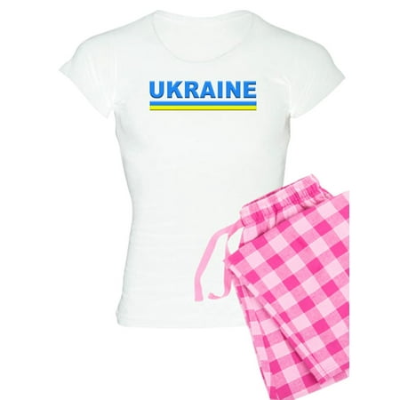 

CafePress - Pro Ukraine Pride Ukrainian Flag  Pajamas - Women s Light Pajamas