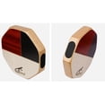 thumbnail image 2 of Boîte Compacte Portable de Voyage Tambour avec Sac de Transport Instrument de Percussion, 2 of 9
