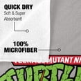 thumbnail image 4 of TMNT Beach Towel, 30"x60", TMNT Group Beach Towel, 4 of 6