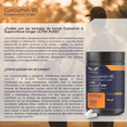 thumbnail image 2 of Cúrcuma con Jengibre y Pimienta Negra 95% Eternal Nutrition 100 Cápsulas 1420 mg, 2 of 5