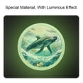 thumbnail image 2 of 4 Pcs Whale Crystal Glass Drawer Knob Pull Handle Ergonomic 30mm Glow in The Dark Furniture Cabinet Handle for Kitchen Dresser Cupboard Wardrobe, 2 of 7