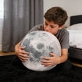 thumbnail image 4 of Vikakiooze Faux Neptune Planet Plush Pillow Toy 20cm Round Doll Science Education Model for Home Decor Childrens Soft Stuffed Cosmic Gift, 4 of 5
