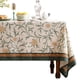 thumbnail image 1 of Mantel patdrea de lino francés de diseño 140x220 cm, 1 of 9