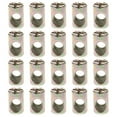 thumbnail image 1 of 20pcs Barrel Nut M6x15mm Cross Dowel Slotted Nut Crib Replacement Hardware Kit, 1 of 8
