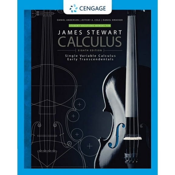 Pre-Owned Student Solutions Manual for Stewart's Single Variable Calculus: Early Transcendentals, 8th (Paperback) 1305272420 9781305272422