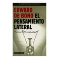 thumbnail image 1 of El Pensamiento Lateral Manual de Creatividad 1, 1 of 2