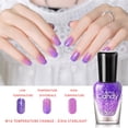 thumbnail image 1 of Esmalte de uñas HUOGUO Color Change Temperature Control 7ml, 1 of 2