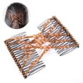 thumbnail image 4 of Peine elástico, peine mágico para el cabello, Clip de peine elástico, peine de cuentas, máxima confiabilidad, 4 of 8