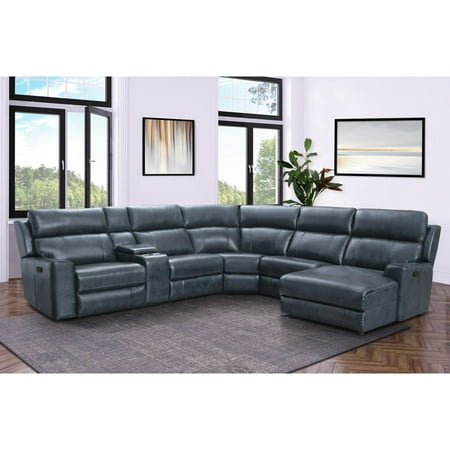 Abbyson Banks Top Grain Leather, Abbyson Living Leather Sofas Sectionals