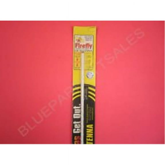 Firestik  3 ft. Firefly 5 by 8 Wave 200W CB Antenna, White