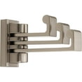 thumbnail image 6 of Alno A6885 Luna 1" Wide Three Arm Pivoting Solid Brass Bathroom Robe / Towel Hook - Brass, 6 of 6