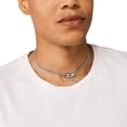 thumbnail image 4 of Collar Diesel DX1534040, cadena de acero inoxidable para hombre, 4 of 8