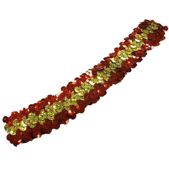 Wenchoice Girl'S Triple Sequin Elastic Headband Free Size