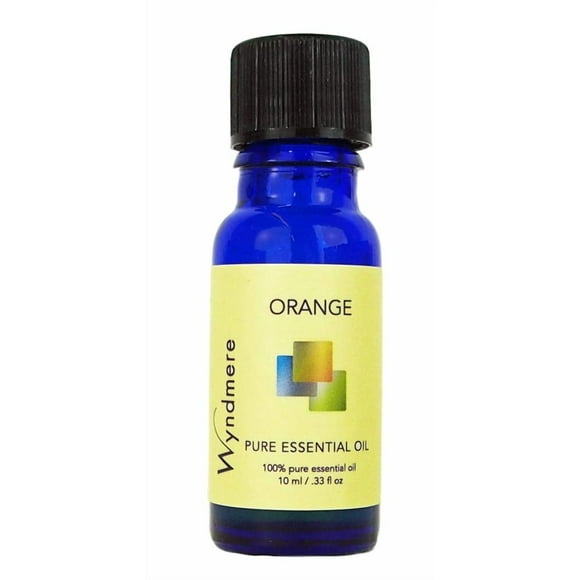 WYNDMERE NATURALS Orange Essential Oil, 0.33 FZ