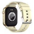 thumbnail image 3 of Reloj Inteligente Smartwatch Fralugio Zl94 Amoled Bluetooth DORADO, 3 of 3