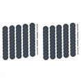 thumbnail image 1 of 100 Pcs Disque de Coupe Renforcé en Fibre de Verre 32mm Accessoires de Roue Abrasive pour Outil Rotatif Mini Perceuse, 1 of 6