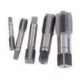thumbnail image 2 of HLONK G1/8 1/4 3/8 1/2 3/4 HSS Taper Pipe Tap BSP Metal Screw Thread Cutting Tools, 2 of 2