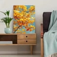 thumbnail image 5 of UXIEQU Golden Ginkgo Leaf Painting Canvas Wall Art 15.75x11.81 INCHES, 5 of 8