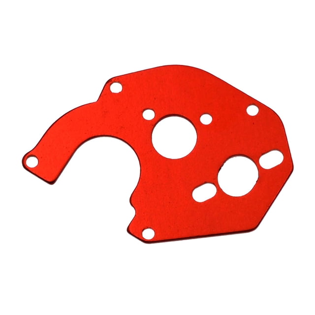 Motor coche de actualización Zulema 1:24 parte Axial SCX24 90081 rojo Soporte de engranaje de coche RC