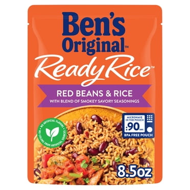 UNCLE BEN'S Ready Rice: Microwaveable Pre-Cooked Pouches, Mexican ...