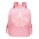 thumbnail image 5 of Bolsa de ballet de poliéster, ligera, portátil, bonita, con correa de hombro ajustable. decoración del vestido de encaje, 5 of 9