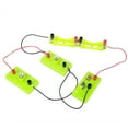 thumbnail image 1 of Series Parallel Circuit Tools, Exploration Kit Toy, Enrich Children'S Leisure Life Better Physics Teaching Kindergarten For Kids Home Boys Series Parallel Circuit, 1 of 8