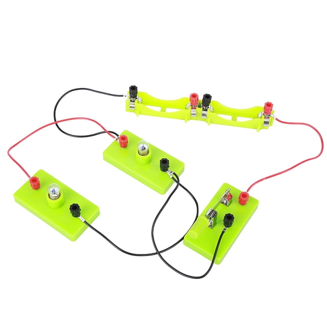 Series Parallel Circuit Tools, Exploration Kit Toy, Enrich Children'S Leisure Life Better Physics Teaching Kindergarten For Kids Home Boys Series Parallel Circuit