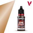 thumbnail image 1 of Juego de Pinturas Acrílicas Vallejo Game Color - Pigmentos Vibrantes para Modelado, 18 ml, Tonos Saturados, Serie 72.057, 1 of 4
